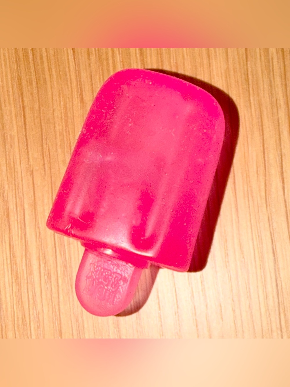 Needoh Pink Mini Nice Sicle Squishy